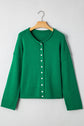 Evatyn Knit Drop Shoulder Sweater
