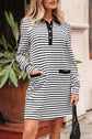 Lyra Long Sleeve Shirt Dress
