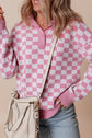 Thea Collar Drop Shoulder Sweater
