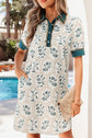 Allie Short Sleeve Mini Dress