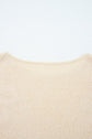 Destiny Colorblock Cuffed Loose Sweater