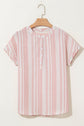 Kelly Short Sleeve Casual Blouse