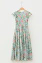 Alejandra Tiered Floral Maxi Dress