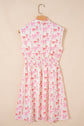 Alianna Sleeveless Bow Mini Dress