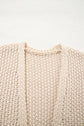 Adalee Crochet Open Front PLUS Cardigan
