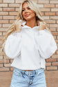 Lilah Fleece Drop Shoulder Hoodie
