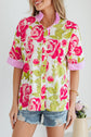 Rebekah Collar Short Sleeve Shirt