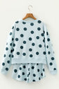Lia Shoulder Pullover Drawstring Shorts Set