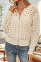 Ariella Up Drop Shoulder Sweater