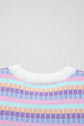 Ailany Knit Short Sleeve Sweater