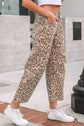 Winnie Print Straight Loose Jeans