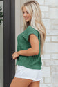 Birdie Textured Short Sleeve Sweater
