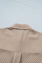 Catherine Cuffed Short Sleeve Shirt