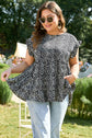 Danielle Back Tiered Flowy PLUS Blouse