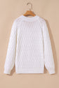 Emma Ribbed Edge Loose Sweater