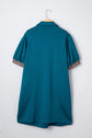 Keily Zip Collared Mini PLUS Dress