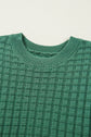 Birdie Textured Short Sleeve Sweater