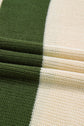 Violet Stripe Colorblock Notched PLUS Sweater
