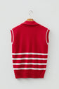 Ila Detail Short Sleeve Sweater