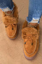 Evelyn Plush Lined Winter Flats