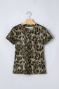Annabelle Print Mock Slim Tee