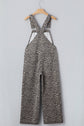 Soleil Leg Loose Overall Jumpsuit