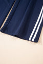 Hana Striped Detail Crewneck Pullover