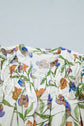 Kaliyah Binding Tape Cotton Blouse