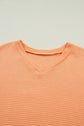 Xyla Short Sleeve Knit Top