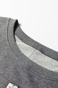 Payton Uneven Hem Chic Sweatshirt