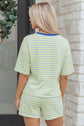 Giselle Casual Terry Short Lounge Set