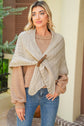 Edith Belt Triangle Shawl Scarf