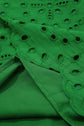 Celine Eyelet Embroidered T Shirt