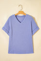 Nala Short Sleeve Knit Top