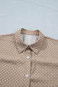 Catherine Cuffed Short Sleeve Shirt