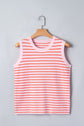 Ayleen Knit Sleeveless Casual Sweater