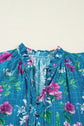 Tessa Tie Belted Long Dress