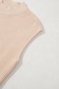 Lydia High Short Sleeve Sweater