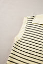 Wynter Stripe Turn Down Sweater