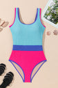Rory Patchwork One Piece Swimsuit