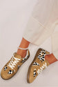Kyla Lace Up Flat Shoes