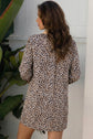 Gemma Long Sleeve Flared Dress