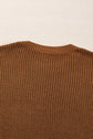 Evelyn Beaded Drop Shoulder Sweater