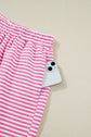 Sariyah Sweatshirt and Shorts Set
