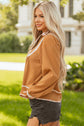 Iridora Long Puff Sleeve Blouse