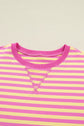 Estelle Casual Terry Short Lounge Set