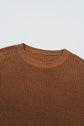 Evelyn Beaded Drop Shoulder Sweater
