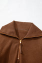 Audrey Half Zip Fleece Pullover