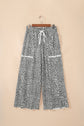 Maisie Leg Terry Knit Pants
