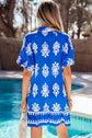 Halle Puff Sleeve Mini Dress